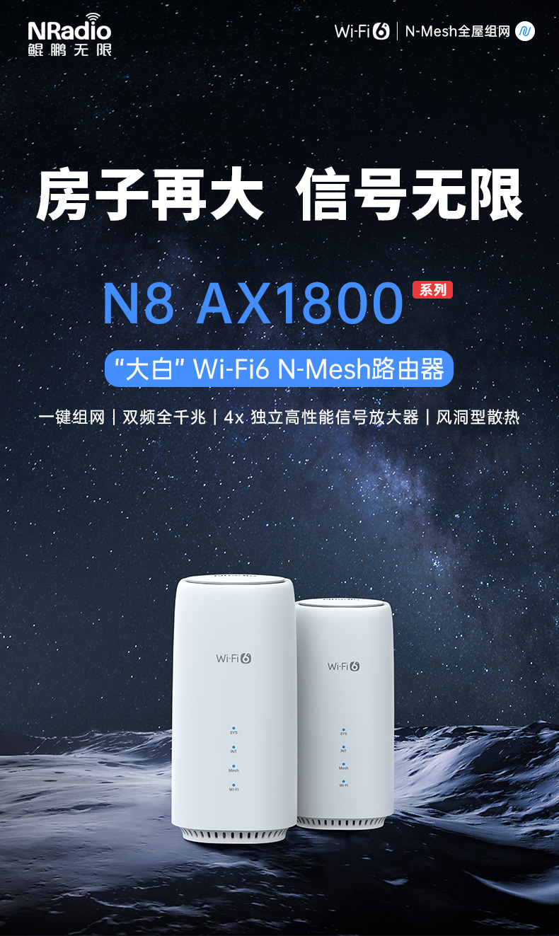 N8 AX1800系列图片