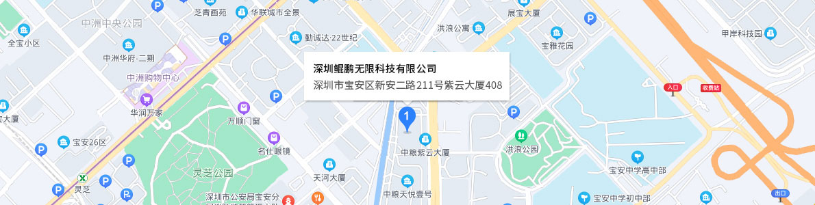 深圳地图地址